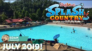 Dollywoods Splash Country  July 2019 [upl. by Ienttirb933]