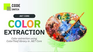 Quickly Extract Colors From Images  Dominant Color Palette Extraction [upl. by Syst350]