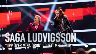 Saga Ludvigsson och Orup sjunger Upp över mina öron i Idol 2023  Idol Sverige  TV4 amp TV4 Play [upl. by Allan]