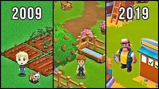 Evolution of FarmVille 20092019 [upl. by Seema201]