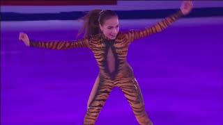 25 Alina ZAGITOVA  Europeans 2018 Gala Exhibition [upl. by Stasny]