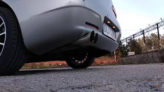 Alfa Romeo 156 25 V6 24V Busso  Exhaust Sound [upl. by Lothario586]