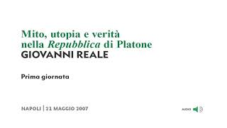 15 Giovanni Reale  Mito utopia e verità nella quotRepubblicaquot di Platone [upl. by Georgeta]