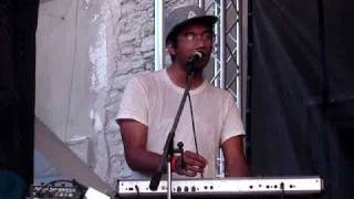 Toro Y Moi  Causers Of This live  Creepy Teepee 2010 [upl. by Gebelein]