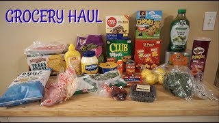 GROCERY HAUL  FRED MEYERWALMARTWINCO [upl. by Aenahs]