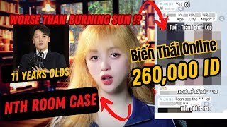 Nth Room Case Tệ Hơn Cả The Burning Sun  Kinh Hoàng Telegram Chatroom [upl. by Crispa]