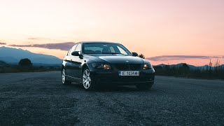 BMW E90 City Photoshoot 4K POV [upl. by Iroj]