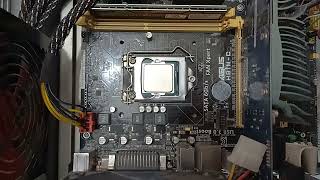 How To Fix PC Is On But No Signal  H81 motherboard 1150 CPU [upl. by Leugar608]