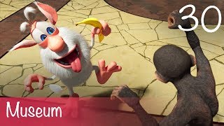 Booba  Museum  Episode 30  Cartoon for kids [upl. by Enomed824]