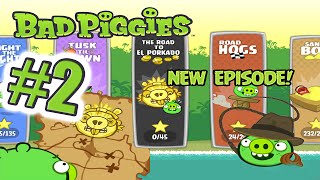 Прохождение Bad Piggies quotThe Road to El Porkadoquot  2  Чтото Легко Level 511 [upl. by Wynn]