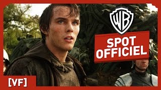 Jack le Chasseur de Géants  Spot Officiel VF  Bryan Singer  Nicholas Hoult [upl. by Arraeic]