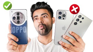 OPPO Find X7 Ultra can Kill My iPhone amp Samsung [upl. by Sherie135]