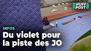 La piste d’athlétisme des JO 2024 est unique au monde [upl. by Notrom291]