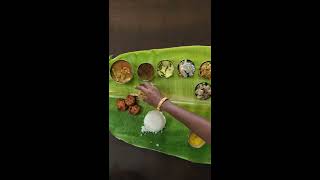 Tamil Puthandu Vazhthukal l New Year Special Virunthu  South Indian Meals Veg meals in banana leaf [upl. by Maurits]