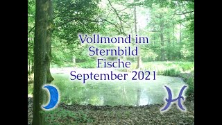 Volllmond im Sternbild Fische September 21 [upl. by Given121]