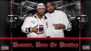 Lloyd Banks Feat Juelz Santana  Beamer Benz Or Bentley Video Rip [upl. by Yelloh]