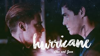 HurricaneFleurieShadowhuntersJace y AlecJime Lightwood [upl. by Sakiv]