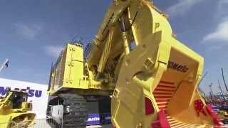 Giganten der bauma  bauma 2016 DE [upl. by Ahso938]