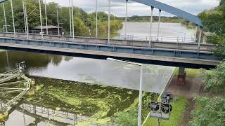 Eisenhüttenstadt Hochwasser 2509 2024 [upl. by Salsbury]