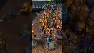 Adeptus Custodes Shadow Keepers Army warhammer warhammer40k adeptuscustodes imperiumofman [upl. by Lenssen]