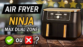 Ninja Foodi MAX Dual Zone Air Fryer 95L AF400EUCP [upl. by Micheil89]