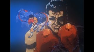 Makunouchi Ippo vs Ponchai Chuwatana  The Dempsey Roll [upl. by Orozco]