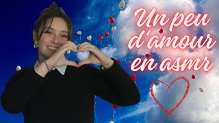 ASMR Amour et Tendresse  Chuchotements et sons déclencheurs 💖🌙 [upl. by Aicele]