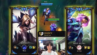 Chovy Stream Zeri Mid  Feat Hle Viper Kaisa [upl. by Mar]