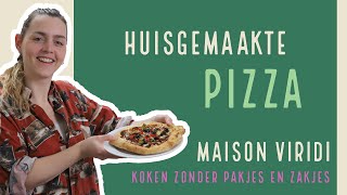 De ULTIEME PIZZA bakken met dit RECEPT voor PIZZA DEEG [upl. by Norre802]