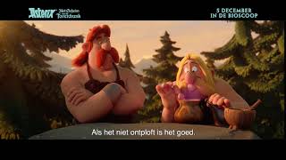 ASTERIX HET GEHEIM VAN DE TOVERDRANK  ontploffing everzwijn 10s  Vanaf 5 december in de bioscoop [upl. by Anesor]