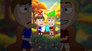 Wenn man Internet verleiht  Part 2  CHILL HILL shorts animation funny fyp [upl. by Aldora689]