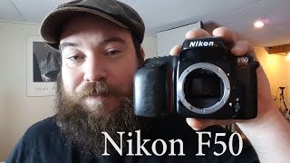 NIKON F50 FIRST IMPRESSIONS  Days of Knight 1701092040 [upl. by Lonnie]