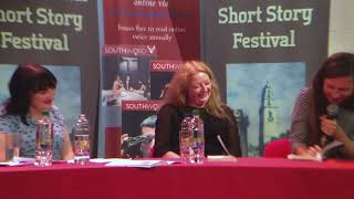 Camilla Grudova at the 2017 Cork International Short Story Festival [upl. by Lyrpa]