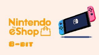 Nintendo Switch eShop Theme 8BIT [upl. by Ellebyam]