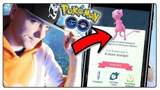 JAK ZŁAPAĆ MEW W POKEMON GO QUESTY DZIENNE ZADANIA [upl. by Aivartal]