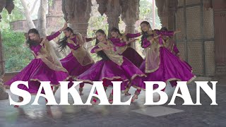 Sakal Ban  Heeramandi  Classical Dance Cover  Nrityanjali [upl. by Merline]