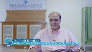 Dr Pratit Samdani at Breach Candy Hospital [upl. by Ecined]