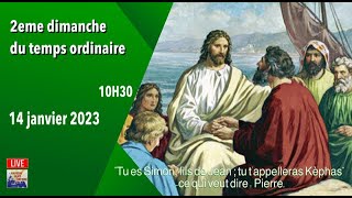 Messe du dimanche 14 Janvier 2024  Couvent Saint Antoine [upl. by Yznel]