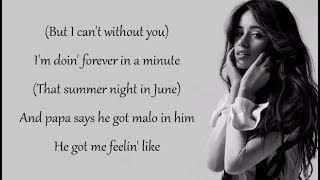 Camila Cabello  HAVANA Lyrics ft Young Thug [upl. by Sema788]