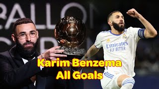 Karim Benzema  All Goals [upl. by Jemimah865]