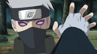 Death of Naruto  Kakashi gets rinnegan from Obito to save Naruto from Otsutsukis [upl. by Nylirak990]