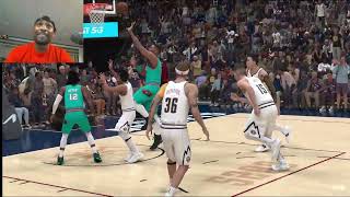 🦊 66pts 48rebs 10blocks Triple Double On Joker  Nba 2k24 MyCareer Full Game nba2k24 mycareer [upl. by Jago]