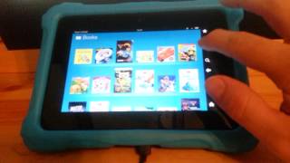 Kindle Fire HD FreeTime Unlimited Preview [upl. by Dirk921]