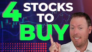 4 Stocks HIGH On My Watchlist To Buy [upl. by Yenroc266]