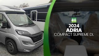 2024 Adria Compact Supreme DL [upl. by Alroy]