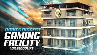 Snax Reaction On Godlike Bootcamp 🥵🔥 Indias Biggest Gaming Facility dilsegodlike [upl. by Capriola569]