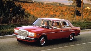 MercedesBenz W 123 Sedan [upl. by Elmajian]