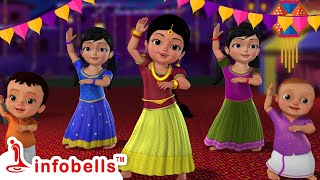 Happy Diwali Dhoom Dham Diwali  Bengali Rhymes amp Kids Songs  Infobells [upl. by Hcelemile479]