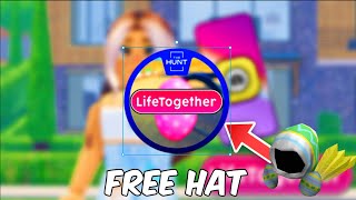 How to get THE HUNT badge in LifeTogether 🏠 RP  Roblox [upl. by Sinnal]