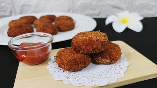 சிக்கன் கட்லட்  Chicken Cutlet recipe in tamil  How to make chicken cutlet [upl. by Anselma]